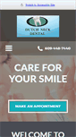 Mobile Screenshot of eastwindsornjdentist.com